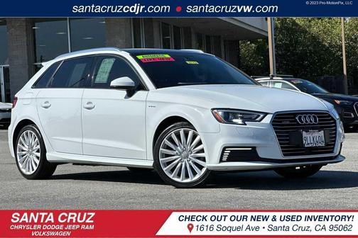 2017 Audi A3 e-tron 1.4T Premium