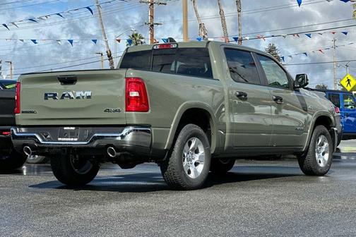 2026 RAM 1500 Big Horn/Lone Star