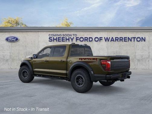 2025 Ford F-150 Raptor