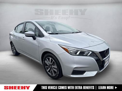 2021 Nissan Versa 1.6 SV