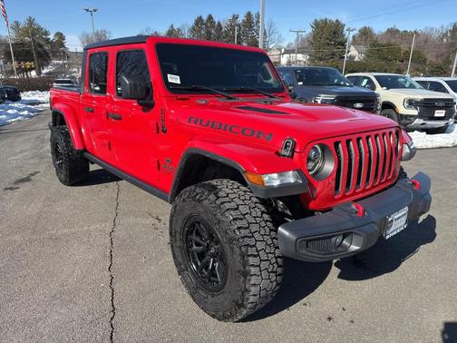 2021 Jeep Gladiator Rubicon