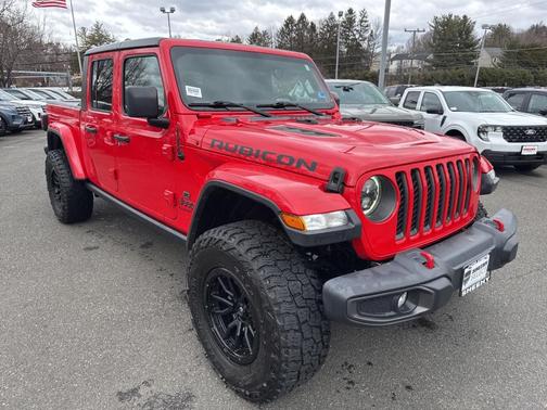 2021 Jeep Gladiator Rubicon