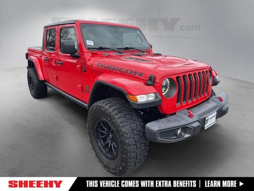 2021 Jeep Gladiator Rubicon
