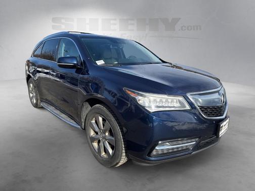 2015 Acura MDX 3.5L Advance Pkg w/Entertainment Pkg