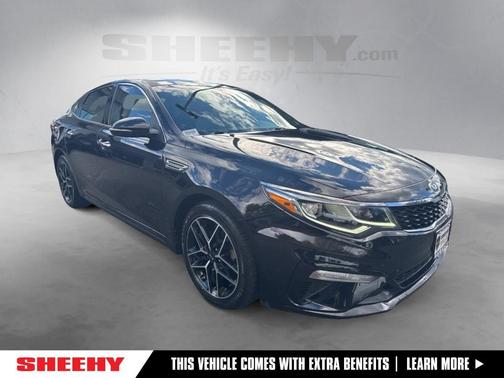 2020 Kia Optima SE