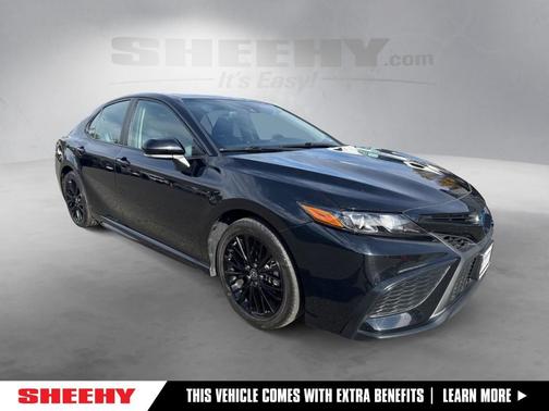 2022 Toyota Camry Hybrid Nightshade