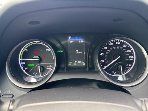 2022 Toyota Camry Hybrid Nightshade