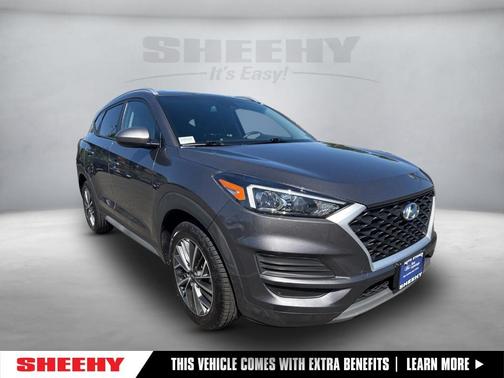 2021 Hyundai TUCSON SEL