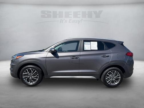 2021 Hyundai TUCSON SEL