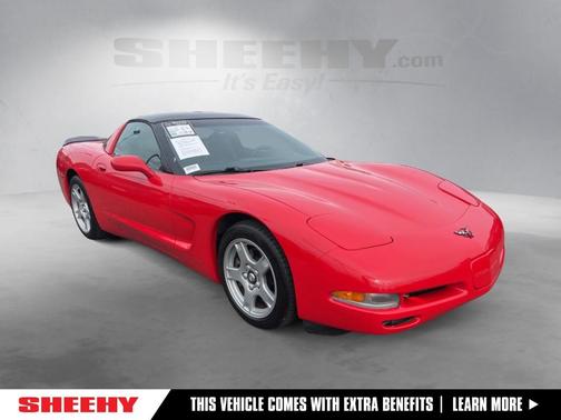 1997 Chevrolet Corvette 