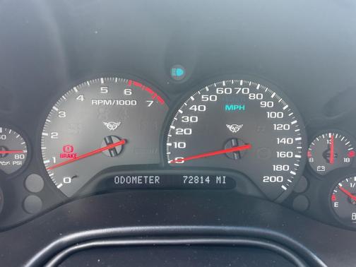 1997 Chevrolet Corvette 