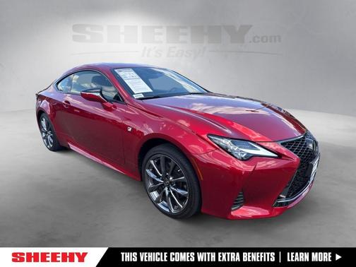 2022 Lexus RC 350 F Sport