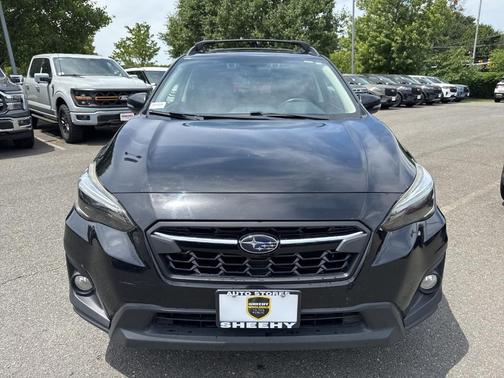 Crystal Black Silica 2018 Subaru Crosstrek 2.0i Limited
