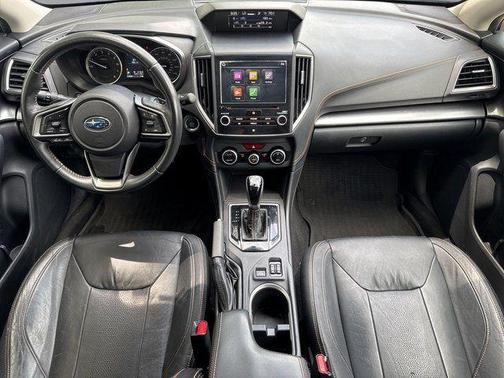 Crystal Black Silica 2018 Subaru Crosstrek 2.0i Limited