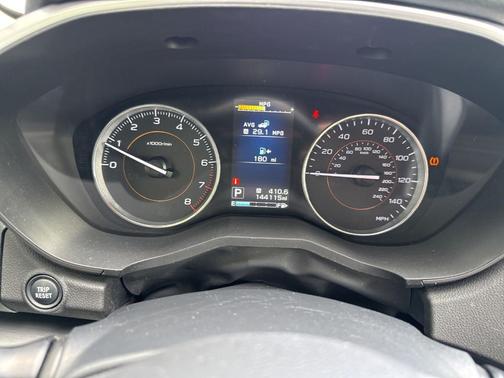 Crystal Black Silica 2018 Subaru Crosstrek 2.0i Limited