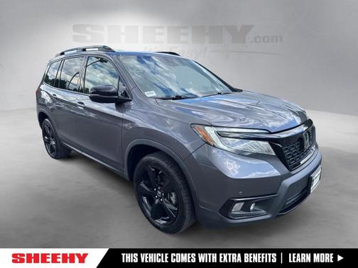 2020 Honda Passport Elite