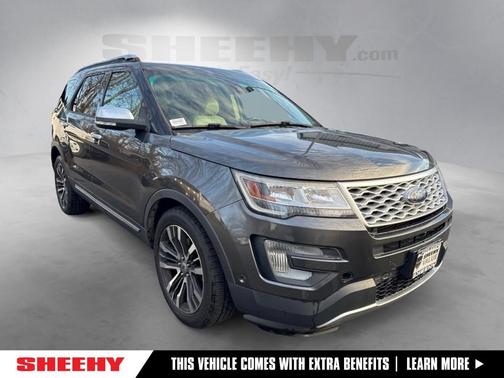 2016 Ford Explorer Platinum