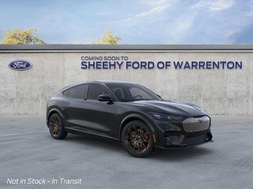2025 Ford Mustang Mach-E GT