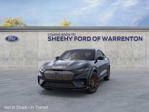 2025 Ford Mustang Mach-E GT