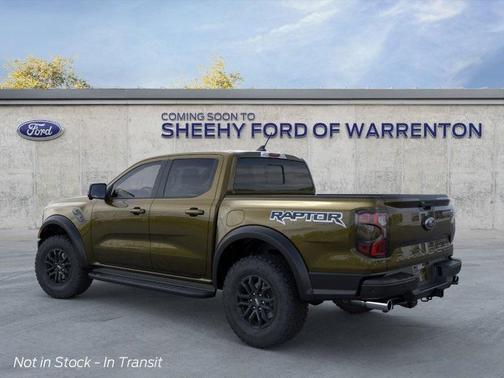 2025 Ford Ranger Raptor