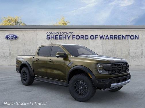 2025 Ford Ranger Raptor