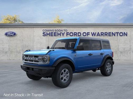 2025 Ford Bronco Big Bend