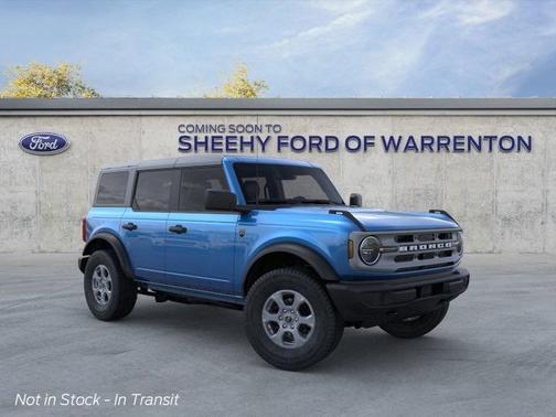 2025 Ford Bronco Big Bend
