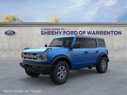 2025 Ford Bronco Big Bend