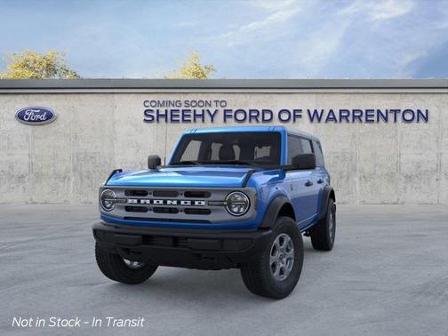2025 Ford Bronco Big Bend