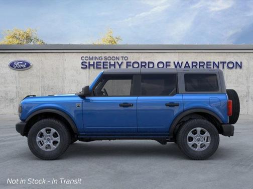 2025 Ford Bronco Big Bend