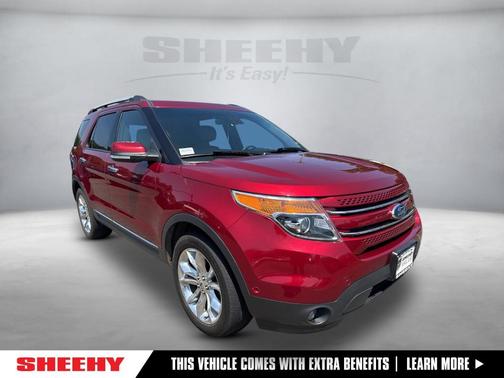 2015 Ford Explorer Limited