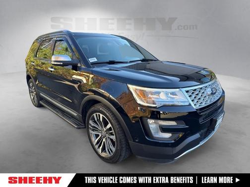 2017 Ford Explorer Platinum