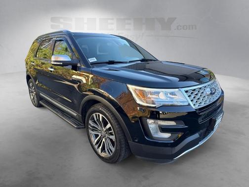 2017 Ford Explorer Platinum