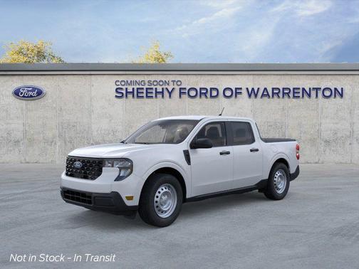 Oxford White 2026 Ford Maverick XL
