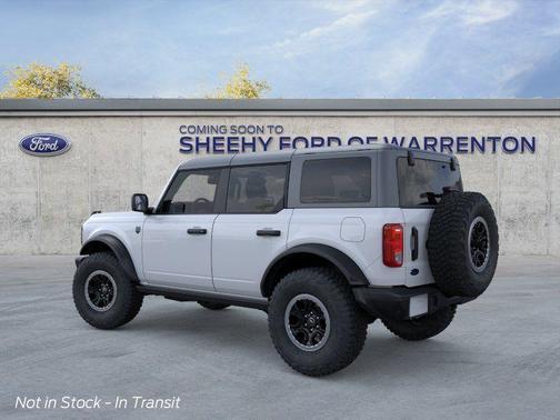 Oxford White 2026 Ford Bronco Big Bend