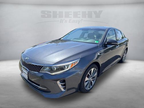 2017 Kia Optima SX Turbo