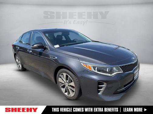 2017 Kia Optima SX Turbo