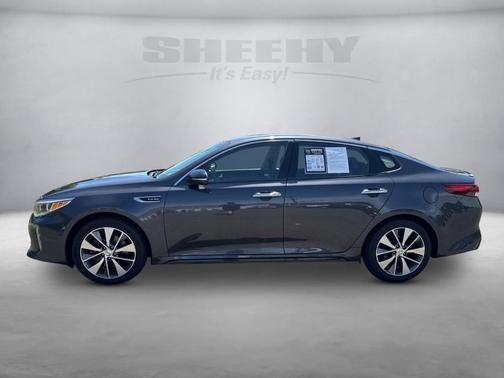 2017 Kia Optima SX Turbo