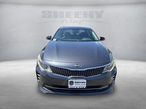 2017 Kia Optima SX Turbo