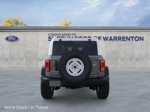2025 Ford Bronco Heritage Edition