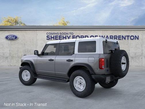 2025 Ford Bronco Heritage Edition