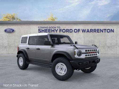 2025 Ford Bronco Heritage Edition