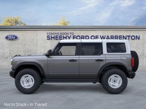 2025 Ford Bronco Heritage Edition