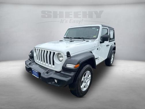 2022 Jeep Wrangler Sport
