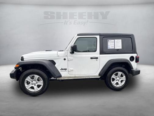 2022 Jeep Wrangler Sport