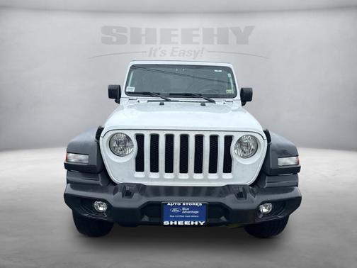 2022 Jeep Wrangler Sport