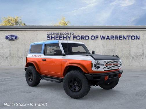 2025 Ford Bronco Stroppe Edition