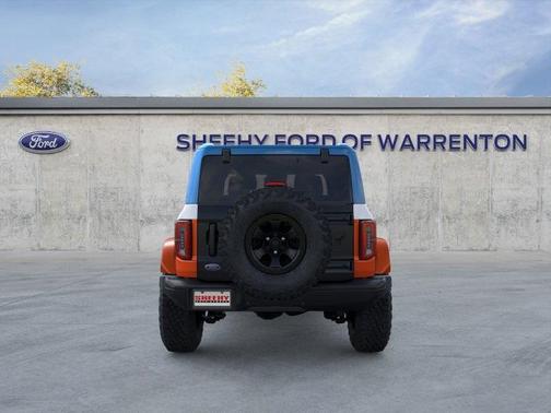 2025 Ford Bronco Stroppe Edition