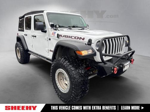 2018 Jeep Wrangler Unlimited Rubicon