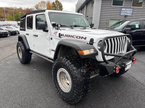2018 Jeep Wrangler Unlimited Rubicon